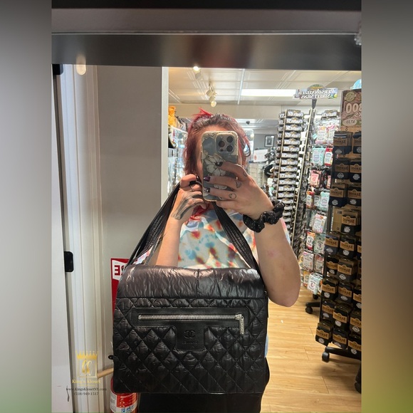 Chanel coco  cocoon quilted messenger bag . - Picture 11 of 11